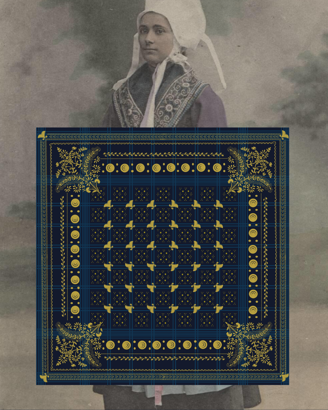 FOULARD JACONAS TWILL DE SOIE 2ème édition 10 exemplaires disponibles le 5 décembre.