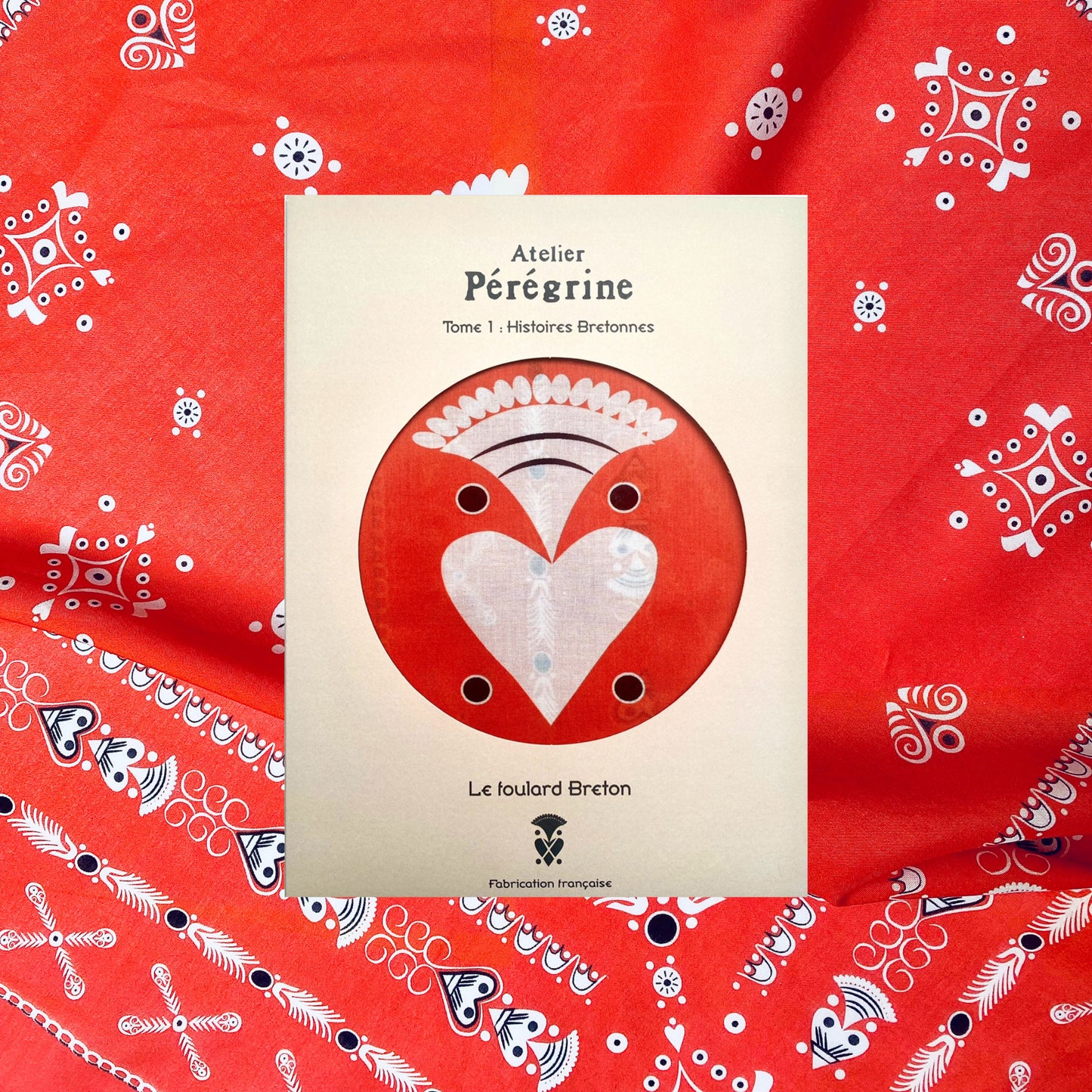 BANDANA BREIZH POMME D’AMOUR