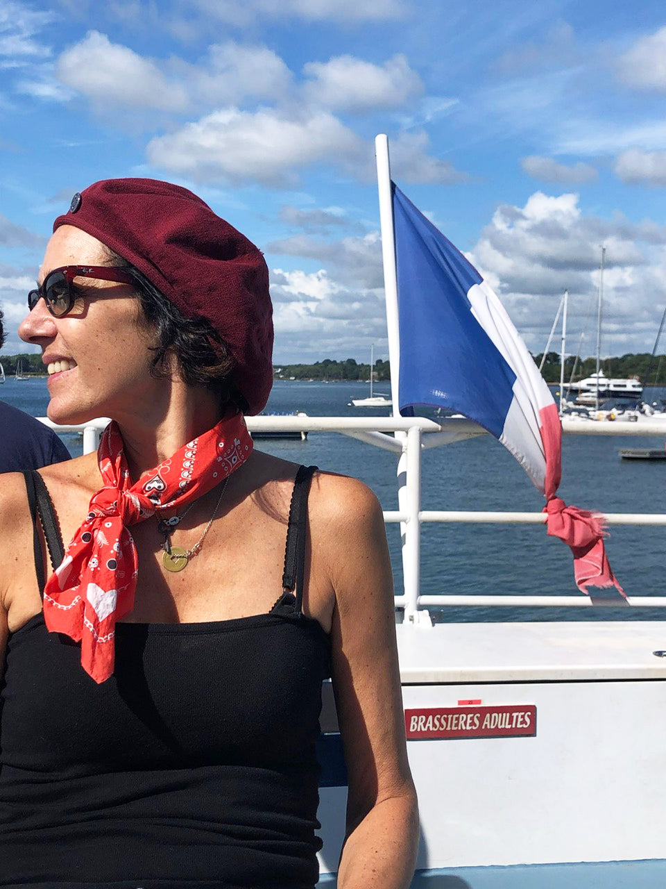 BANDANA BREIZH POMME D’AMOUR