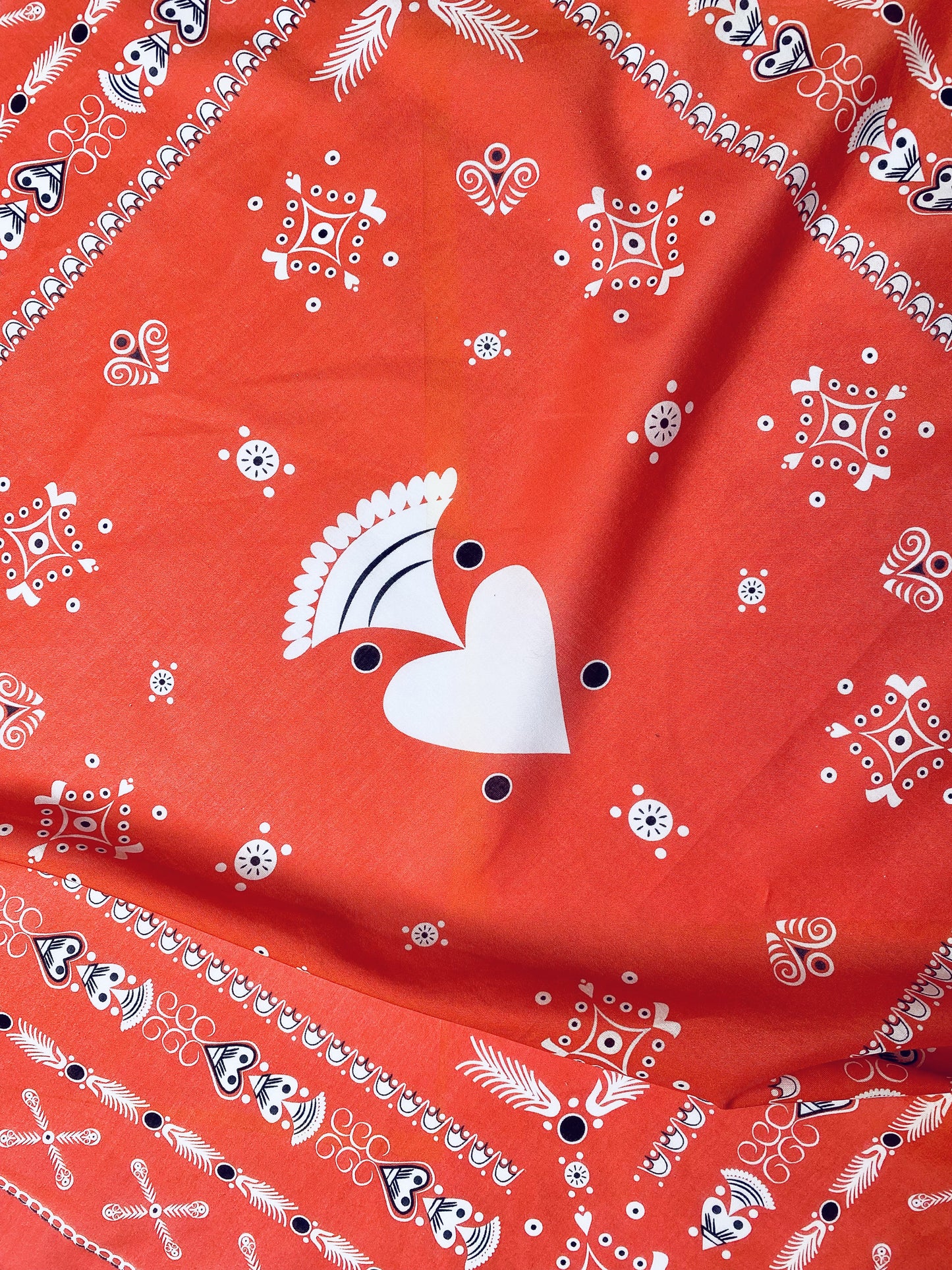 BANDANA BREIZH COQUELICOT