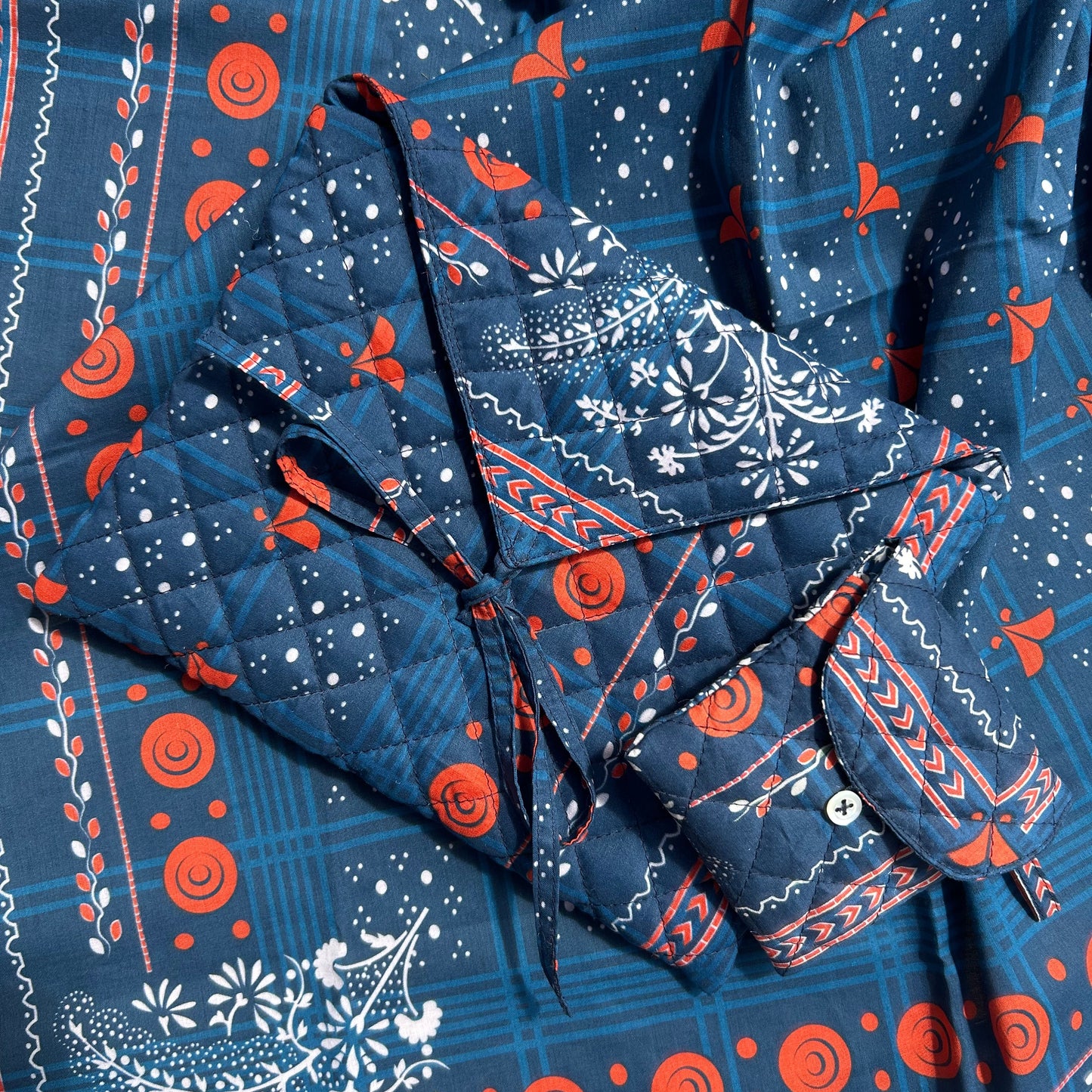 Grande Pochette Jaconas Marine