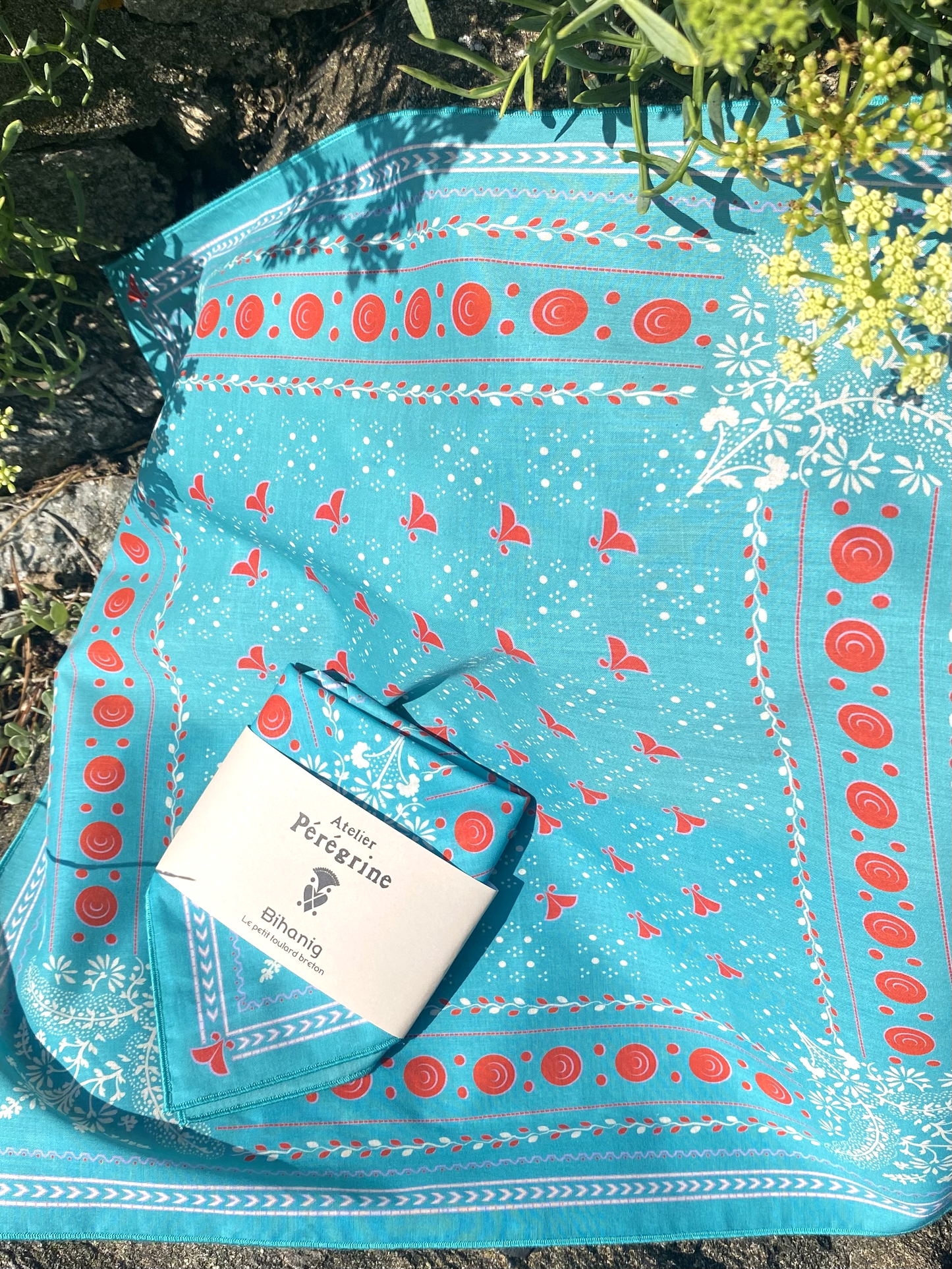 BIHANIG JACONAS TURQUOISE