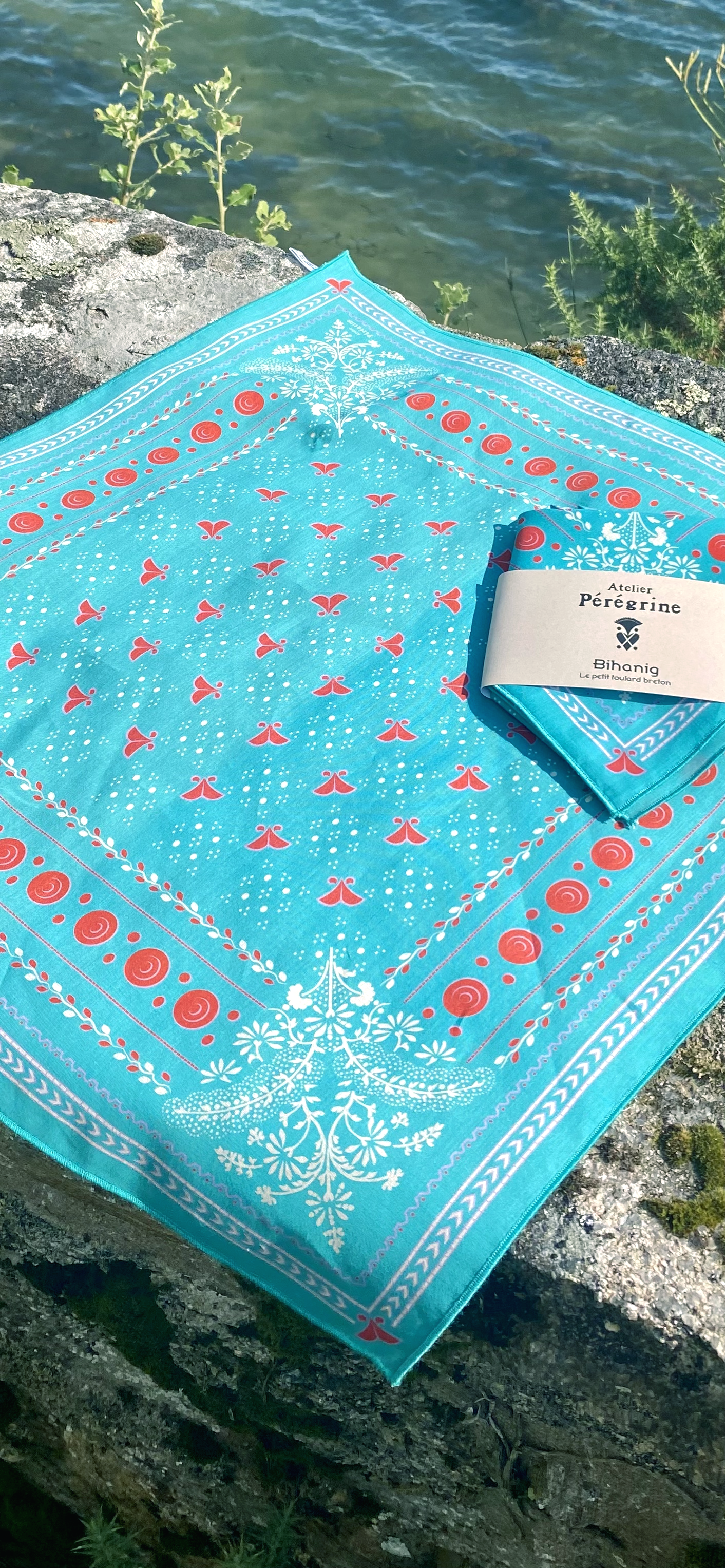 BIHANIG JACONAS TURQUOISE