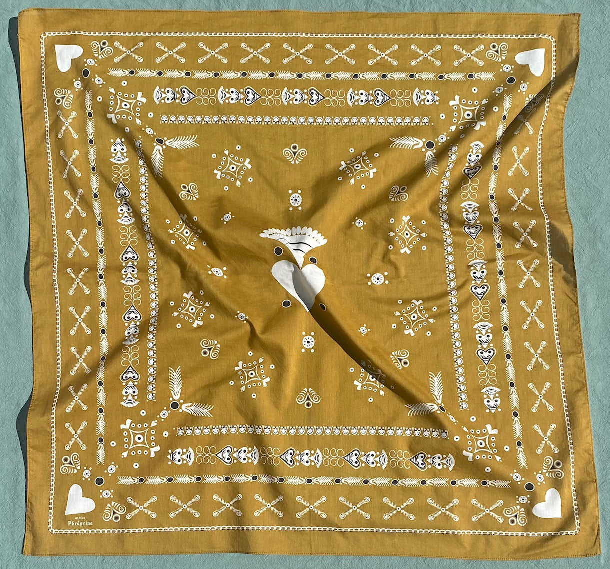 BANDANA BREIZH LICHEN