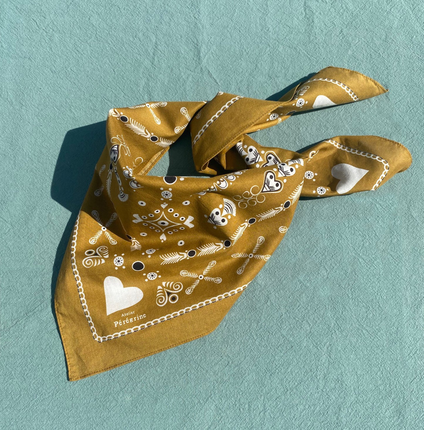 BANDANA BREIZH LICHEN