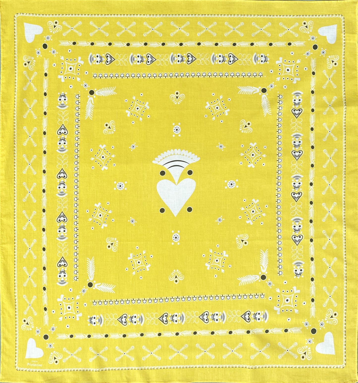 BANDANA BREIZH CITRON