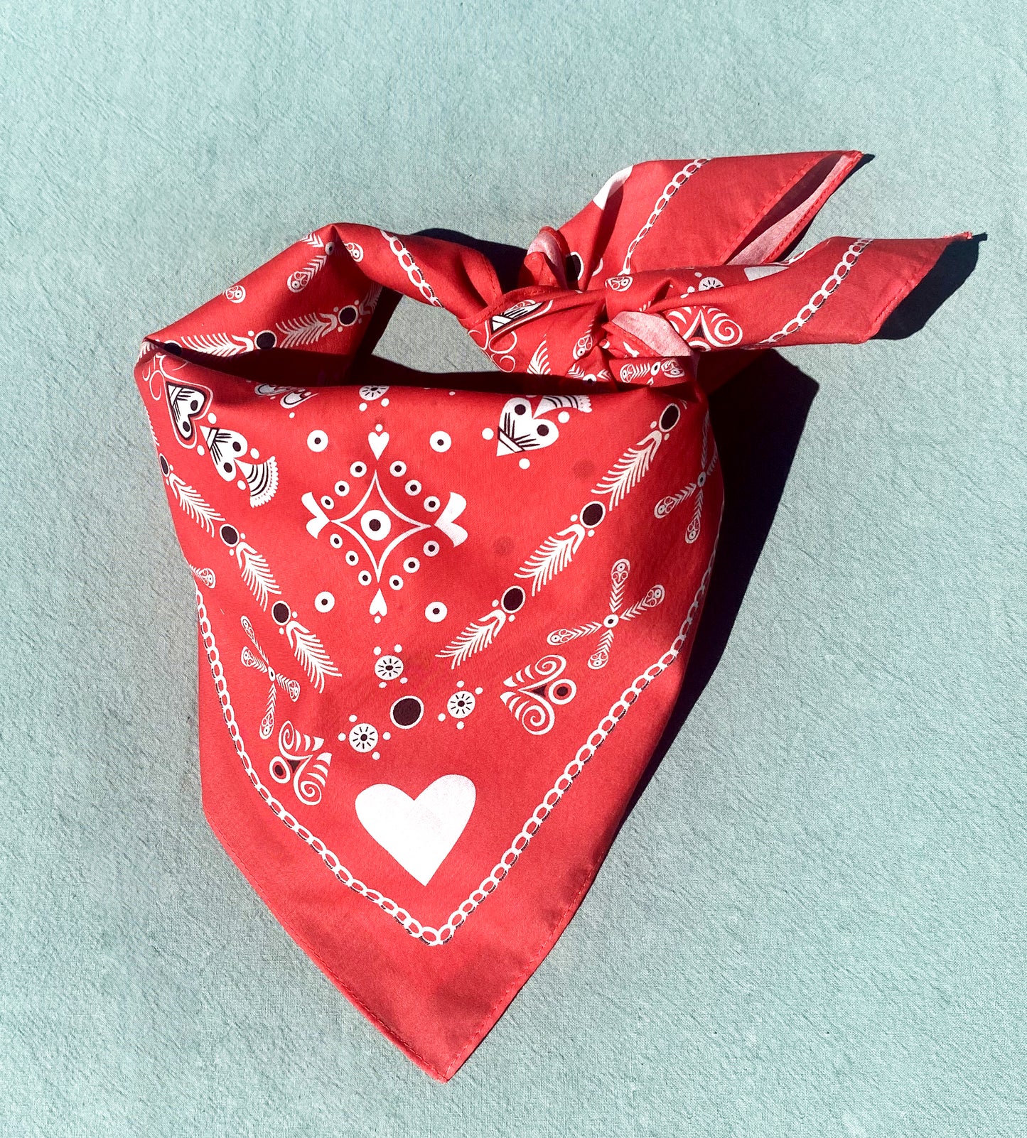 BANDANA BREIZH POMME D’AMOUR
