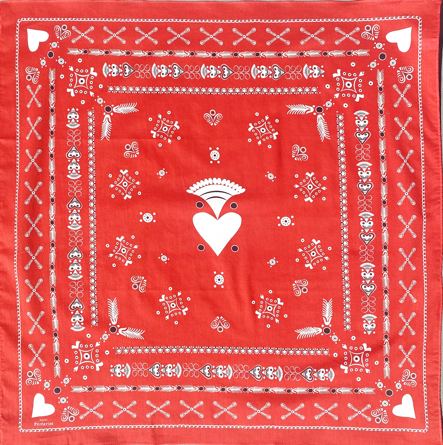 BANDANA BREIZH POMME D’AMOUR