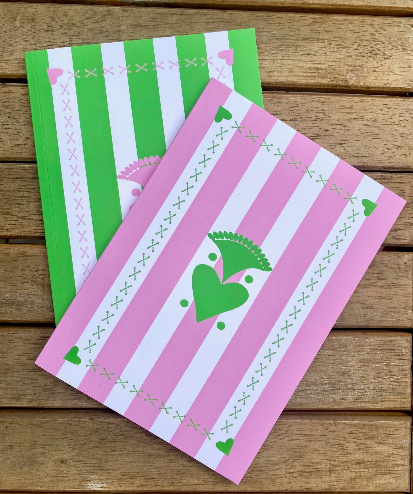 CAHIER BANDANA BRETON PREPPY MALABAR