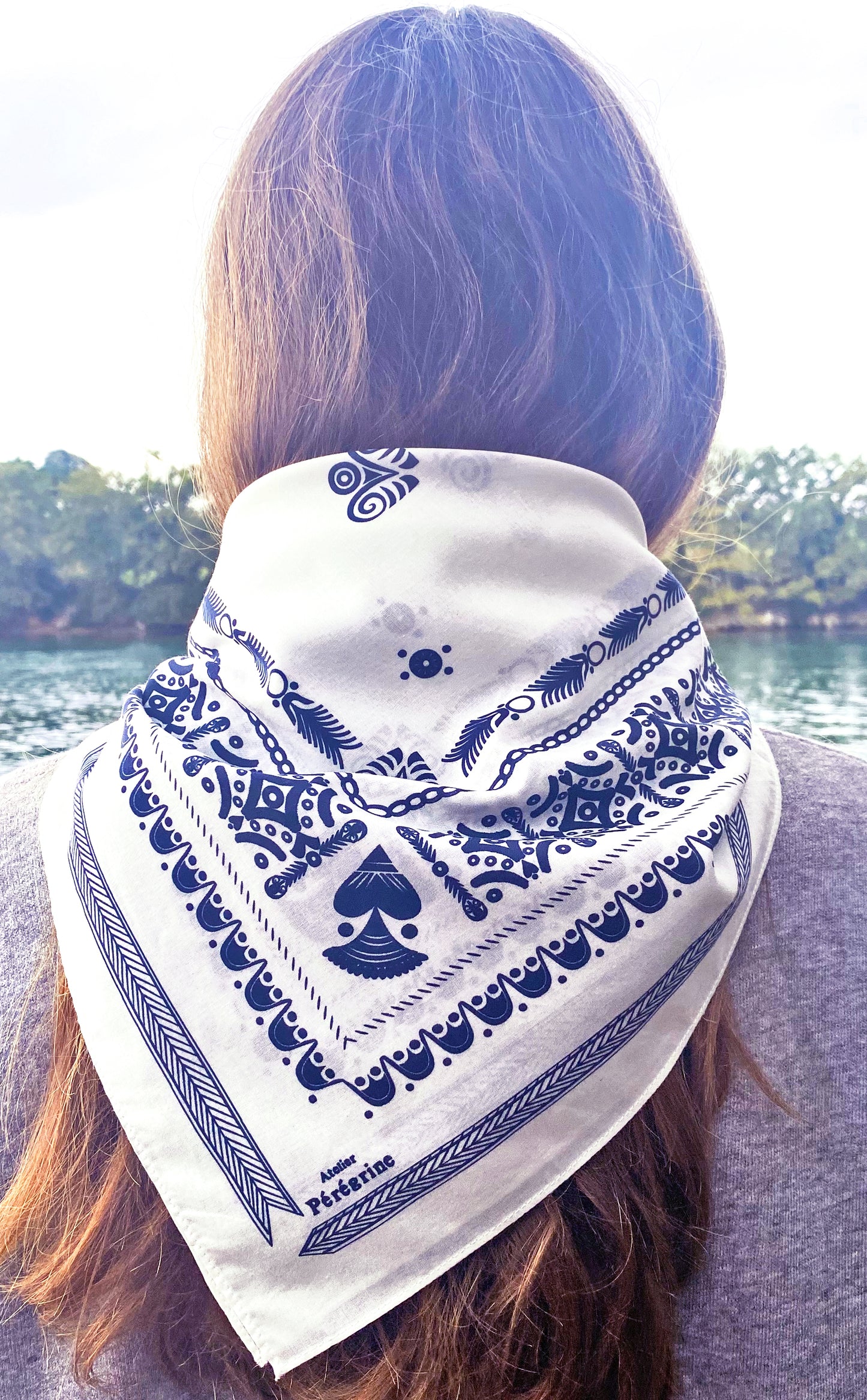 BANDANA BREIZH IVOIRE