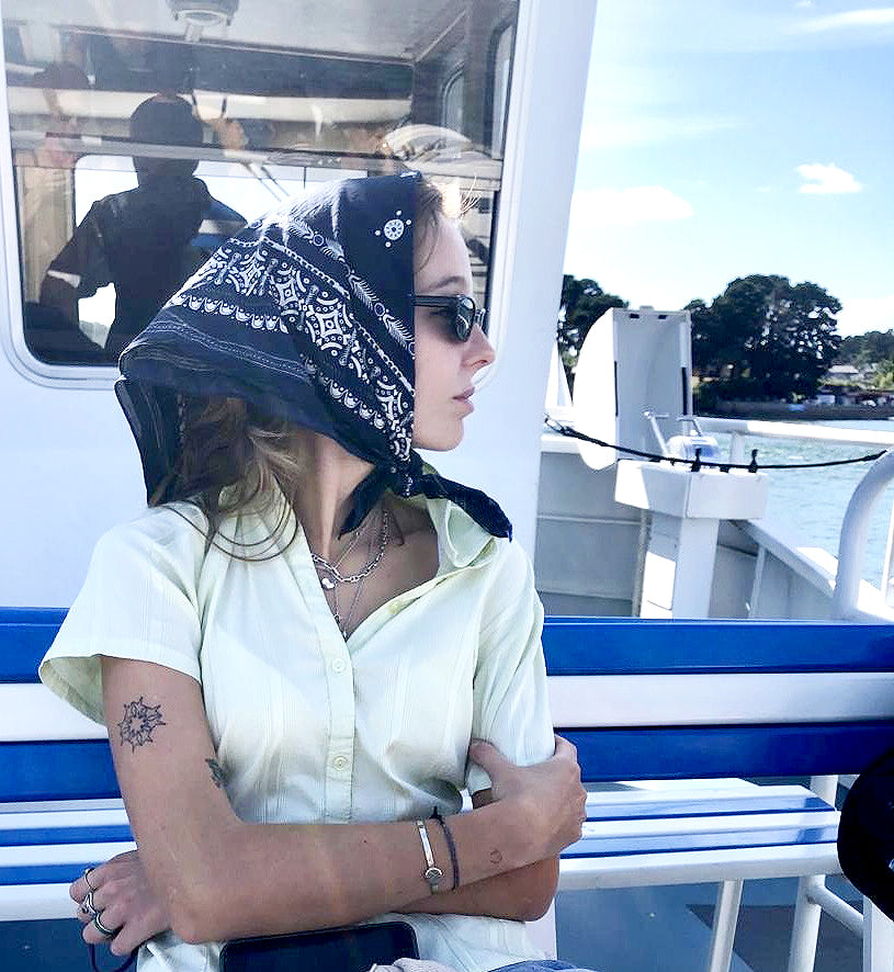 BANDANA BREIZH ENCRE