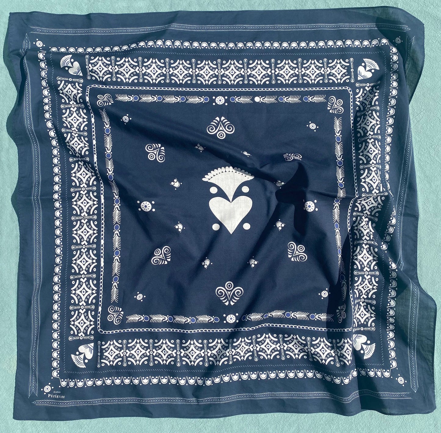 BANDANA BREIZH ENCRE
