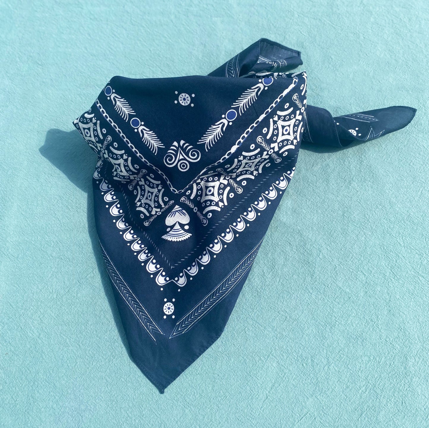BANDANA BREIZH ENCRE