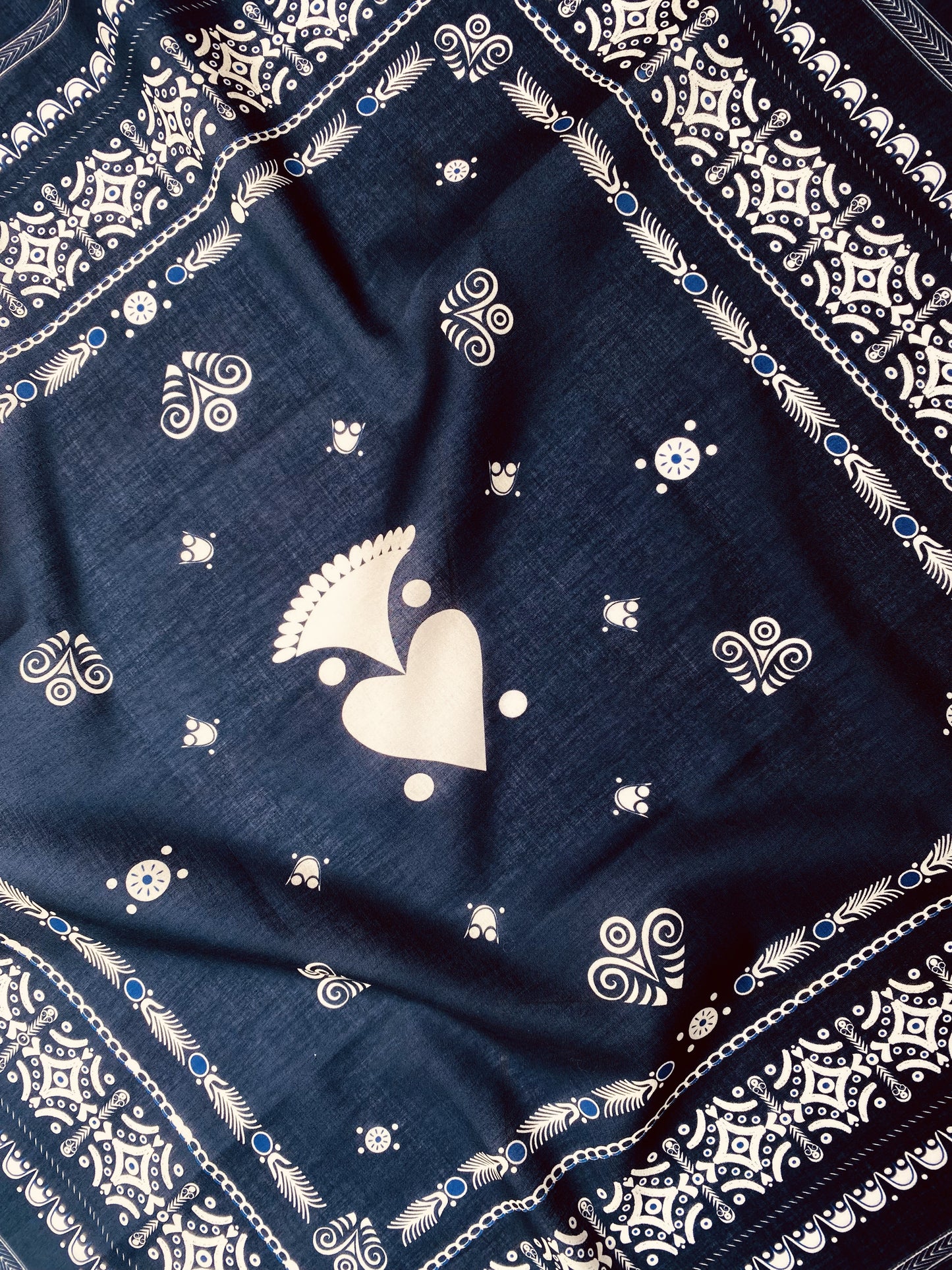 BANDANA BREIZH ENCRE