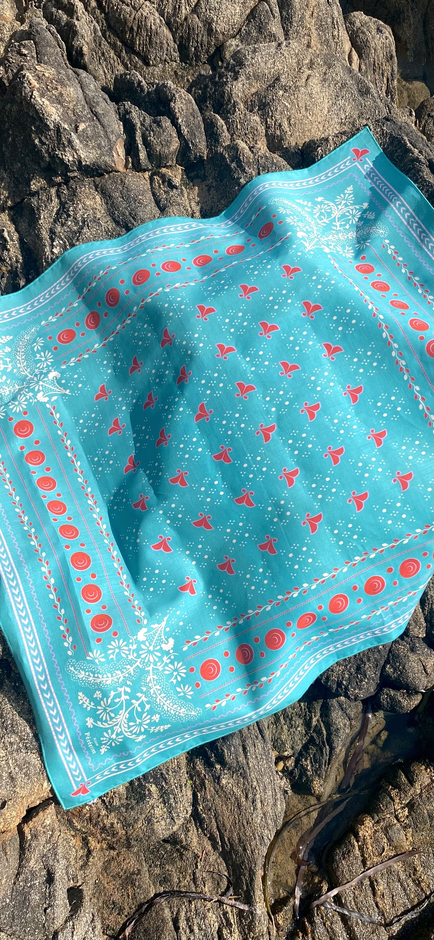 FOULARD JACONAS GLAZ
