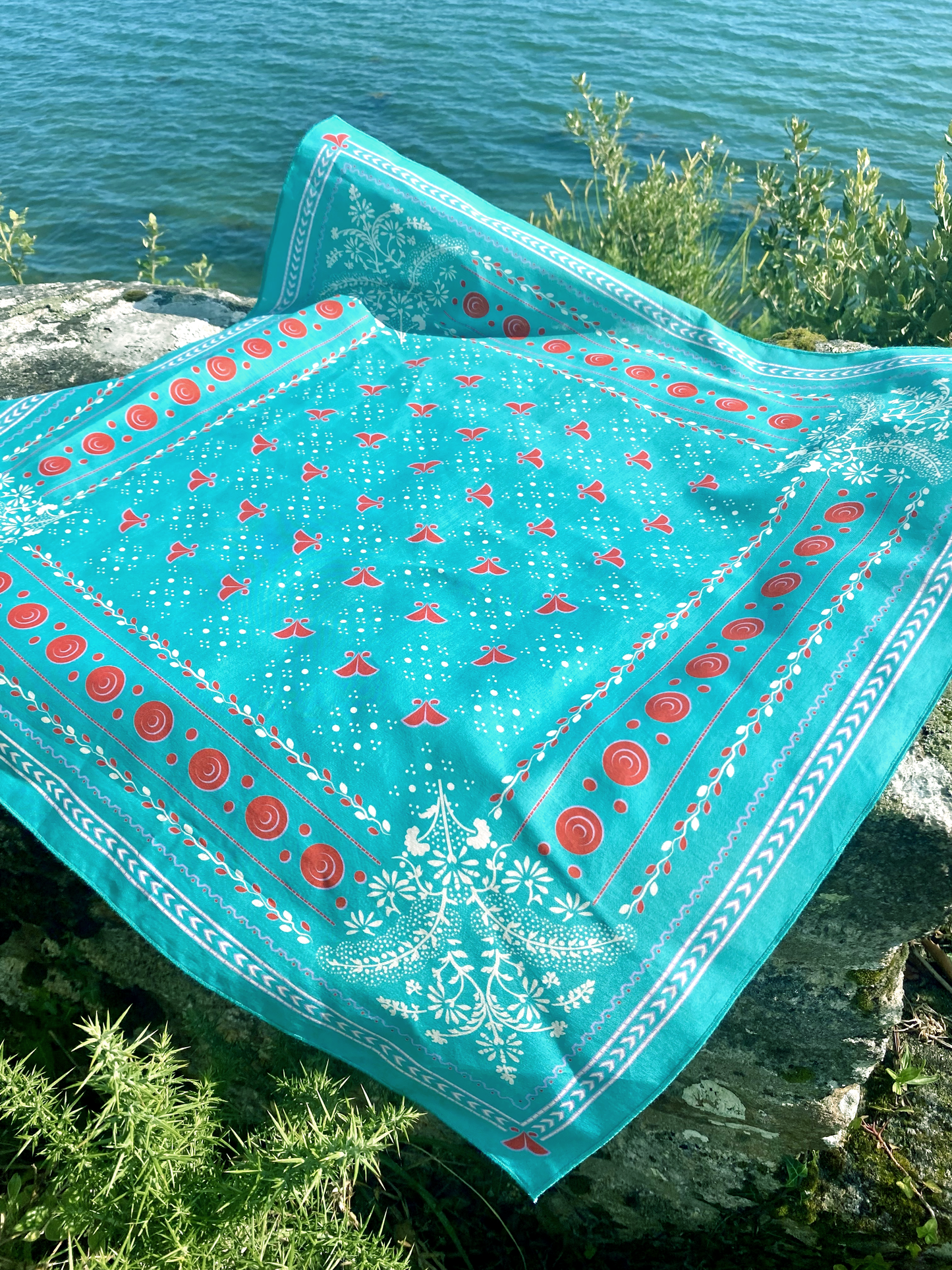 FOULARD JACONAS GLAZ