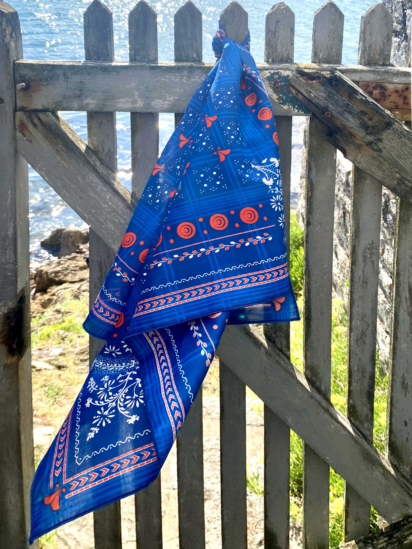 FOULARD JACONAS MARINE