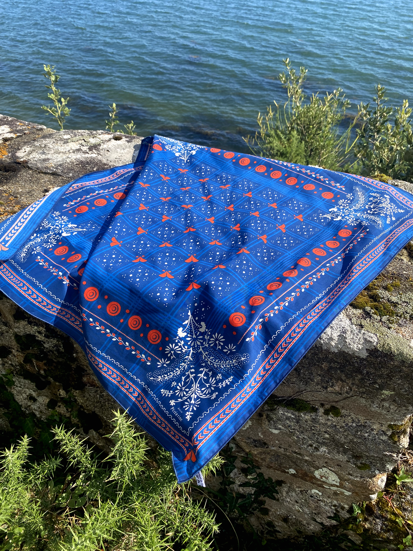 FOULARD JACONAS MARINE