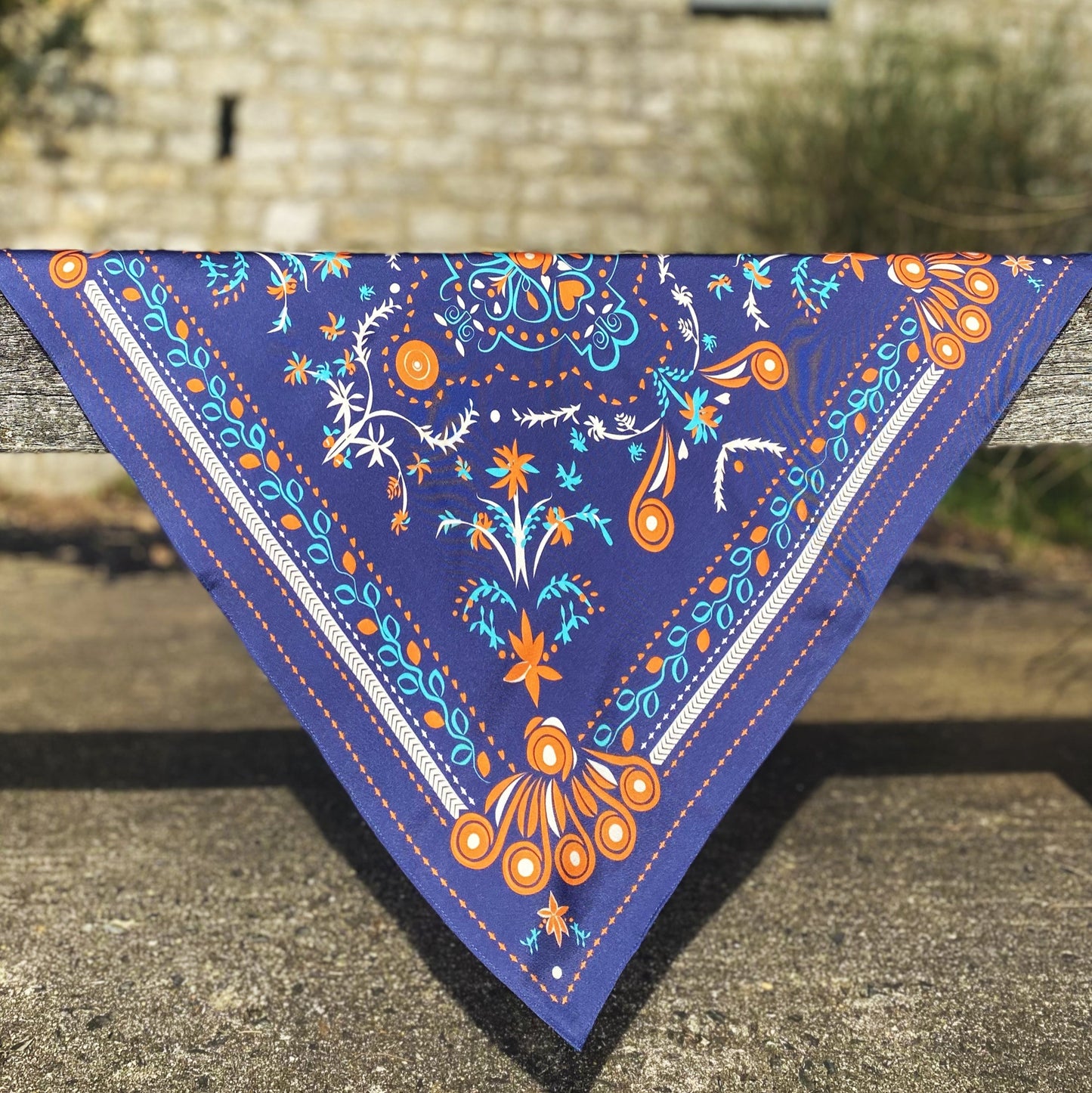 BLEUNIENN ENCRE en twill de soie 1ère édition