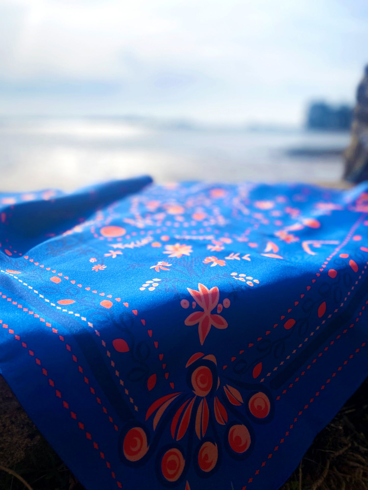 BLEUNIENN COBALT en twill de soie 1ère édition