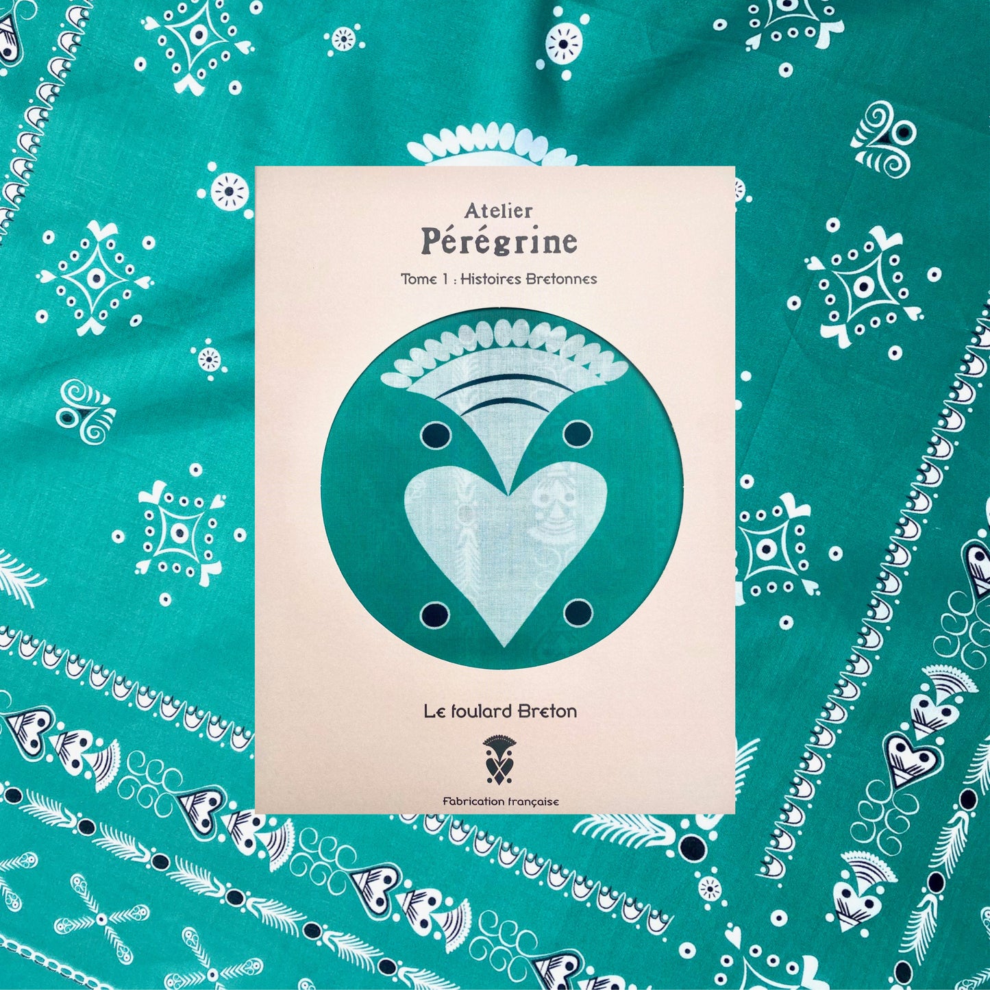 BANDANA BREIZH FORÊT