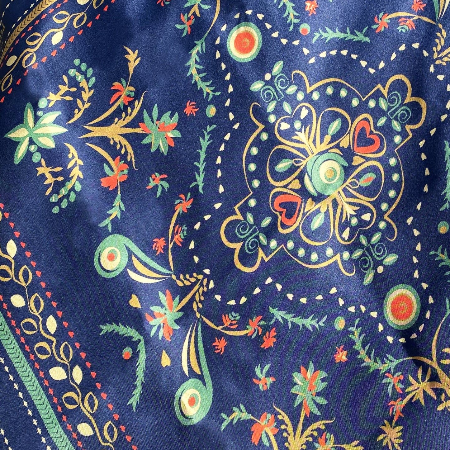 BLEUNIENN CARBONE en twill de soie 1ère édition