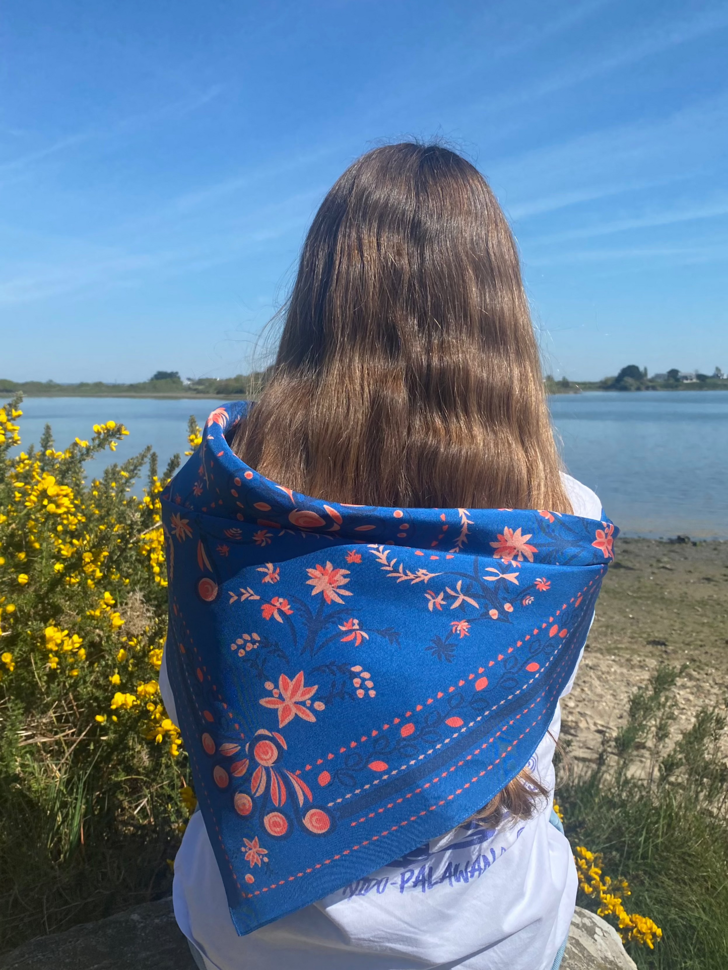 BLEUNIENN COBALT en twill de soie 1ère édition