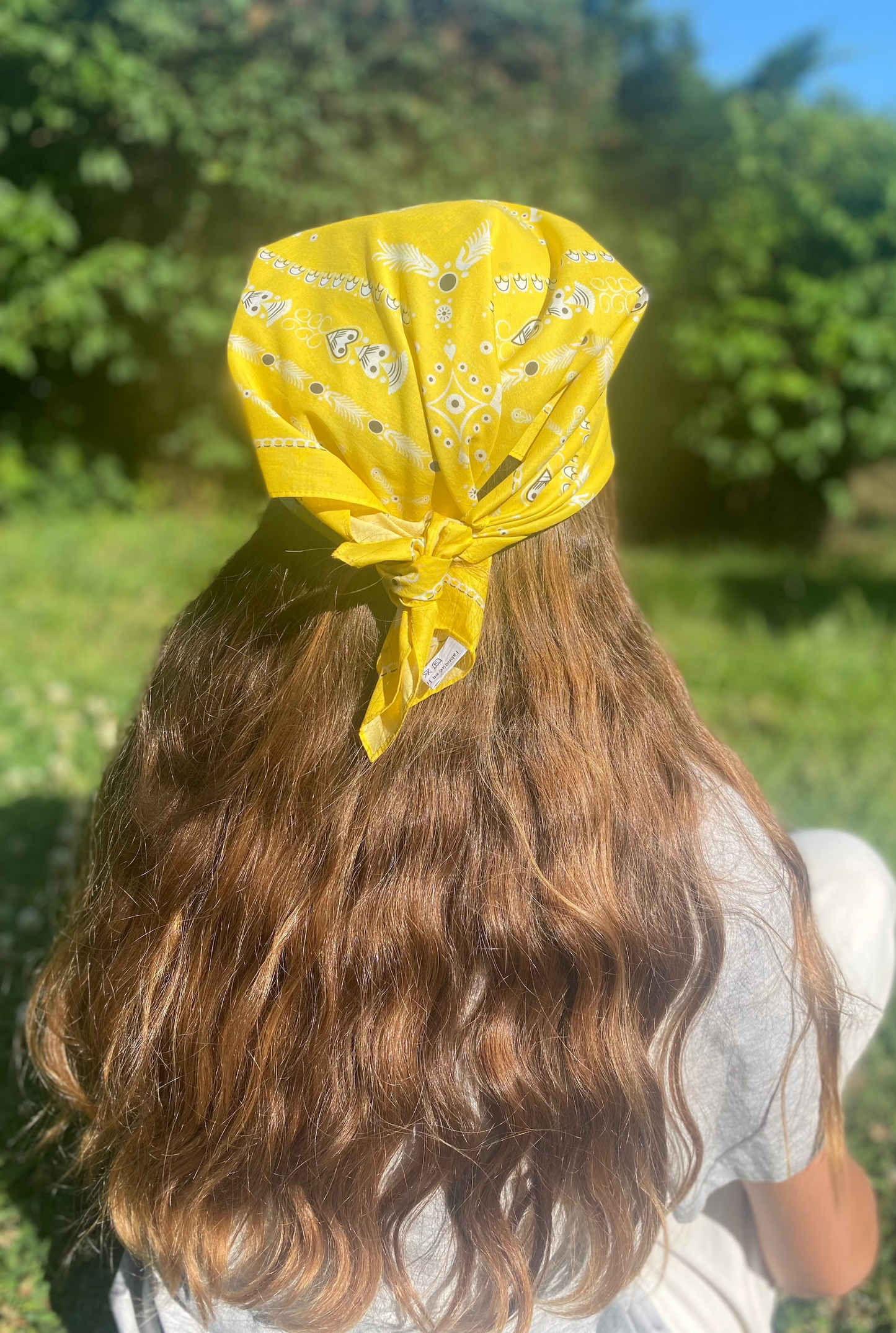 BANDANA BREIZH CITRON