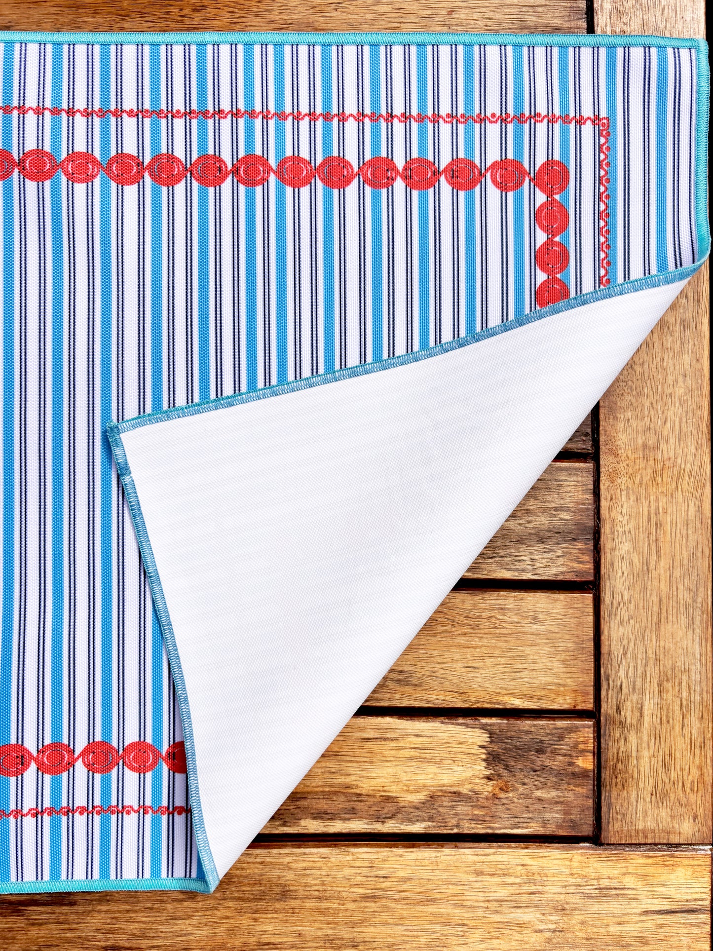 SET DE TABLE GOUEZEC BLEU