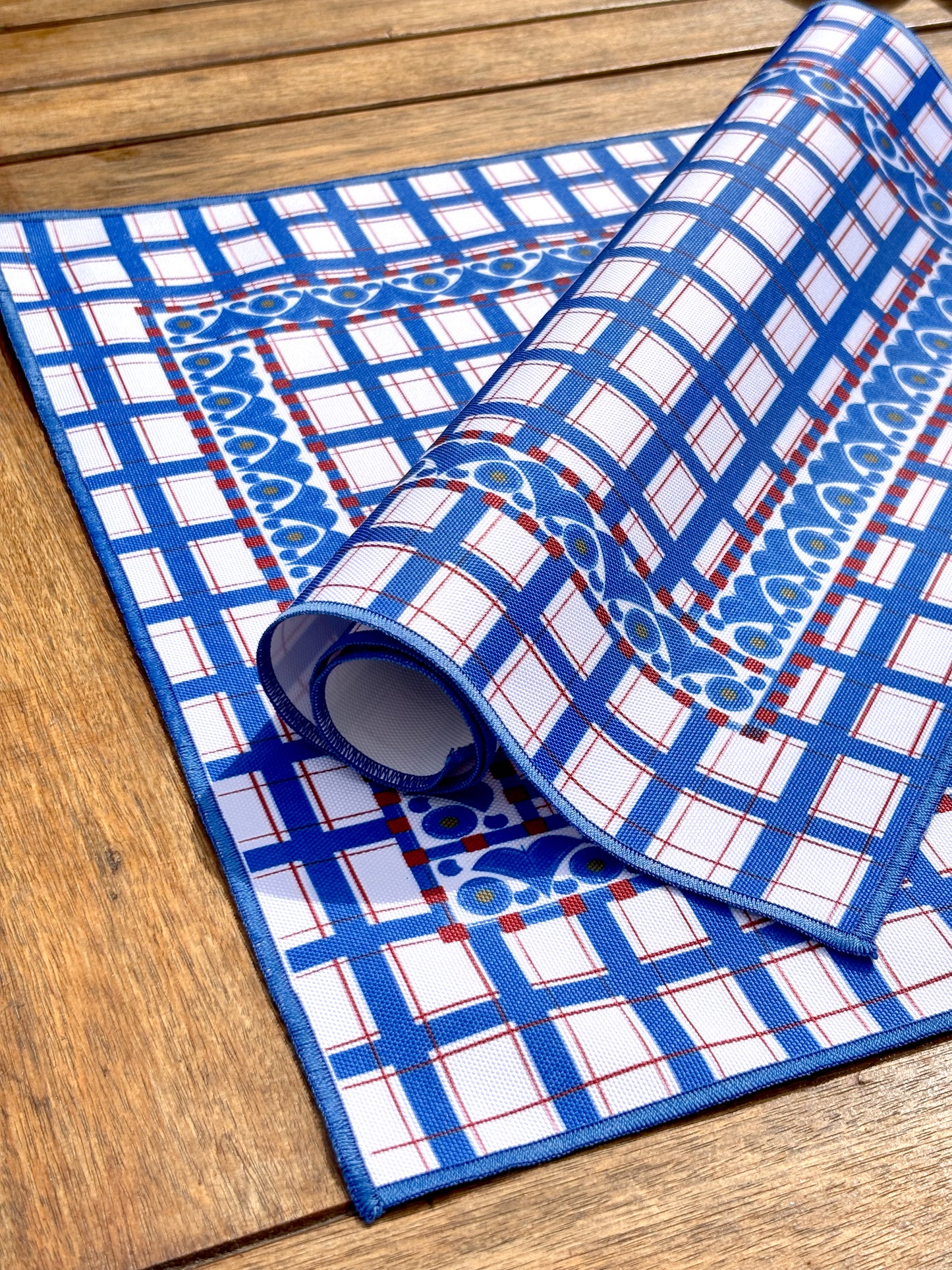 SET DE TABLE SAINT-POL-DE-LÉON / BLEU ROI
