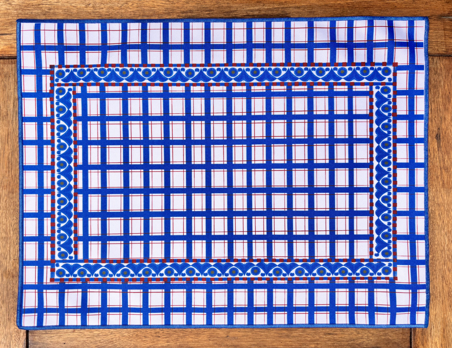 SET DE TABLE SAINT-POL-DE-LÉON / BLEU ROI