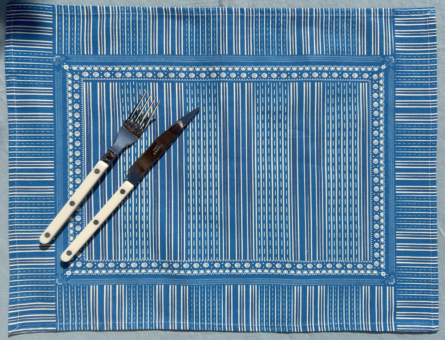SET DE TABLE LIN COTON ROUDENNOÙ