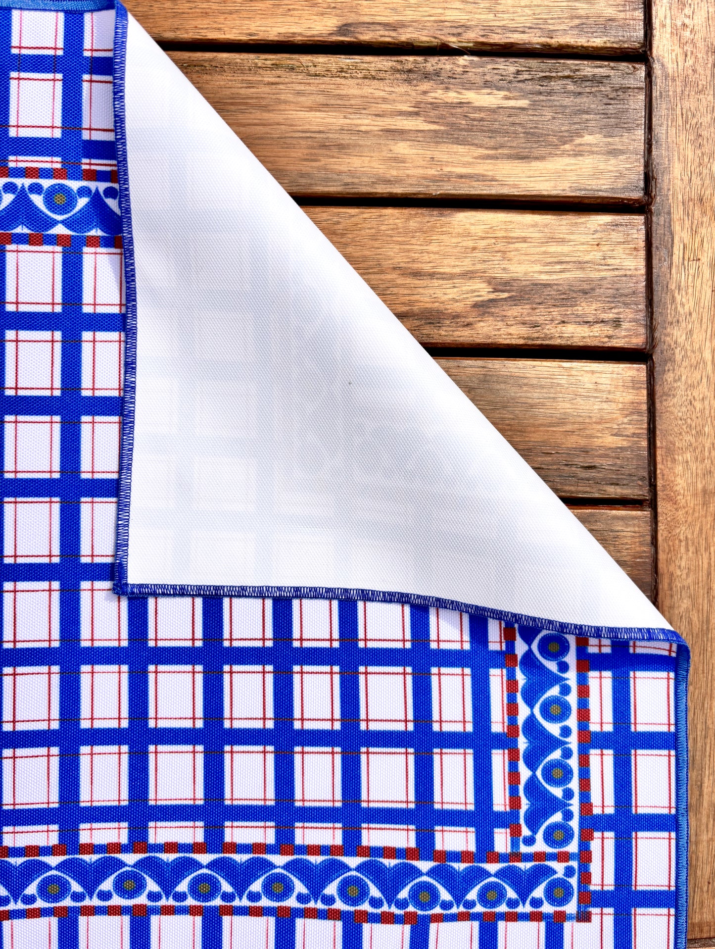 SET DE TABLE SAINT-POL-DE-LÉON / BLEU ROI
