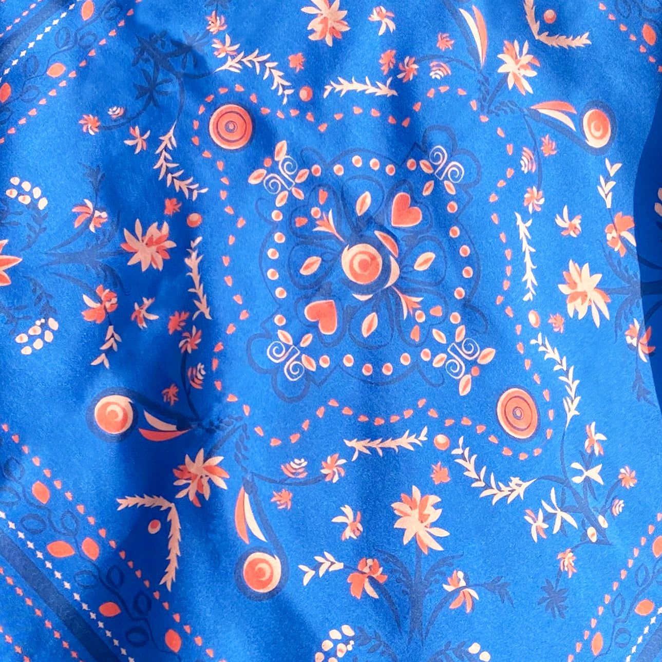 BLEUNIENN COBALT en twill de soie 1ère édition