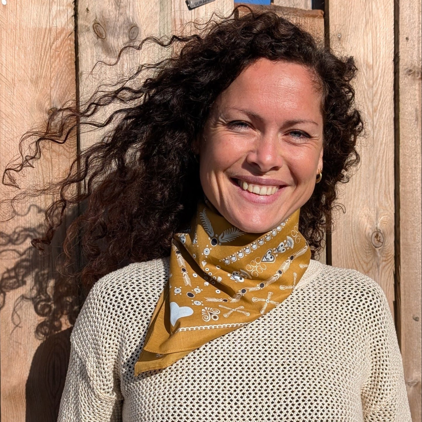 BANDANA BREIZH LICHEN
