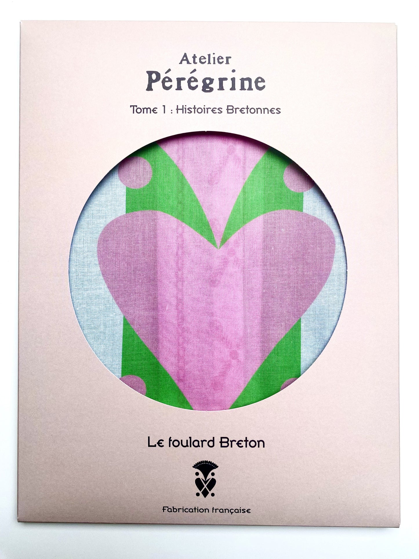 FOULARD BRETON PREPPY GAZON