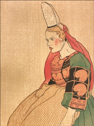 GEORGES GÉO-FOURRIER "L'ARPENTEUR DE LA BRETAGNE"