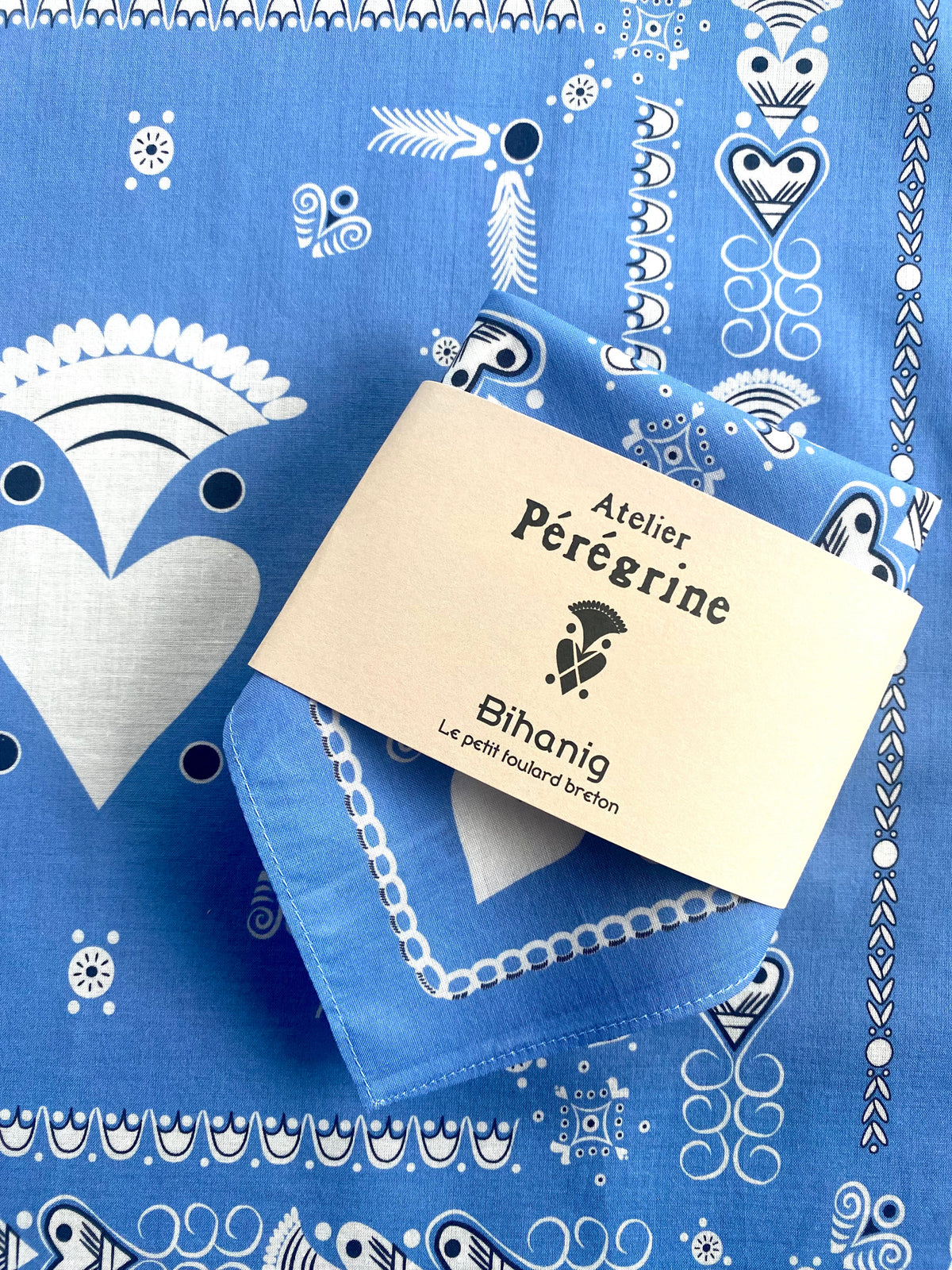 BIHANIG Le Petit Foulard Breton