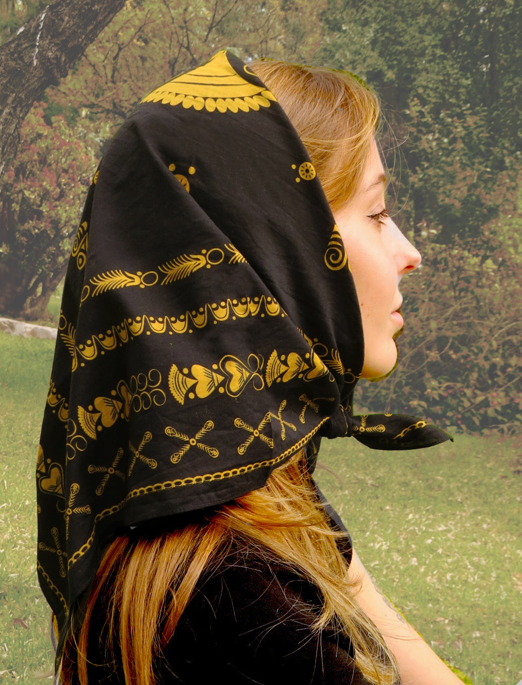 COLLECTION FOULARD BRETON