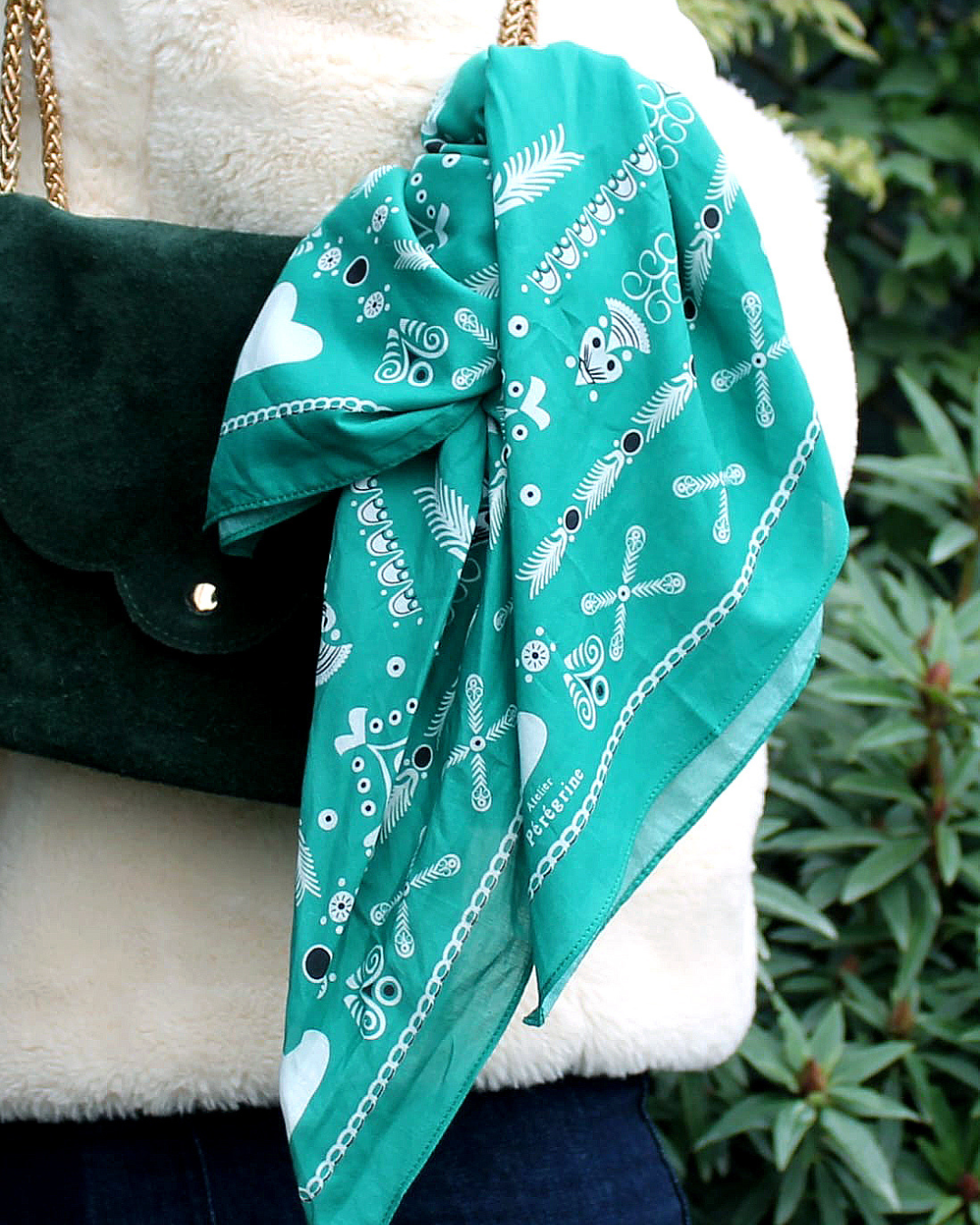 BANDANA BREIZH  FORÊT