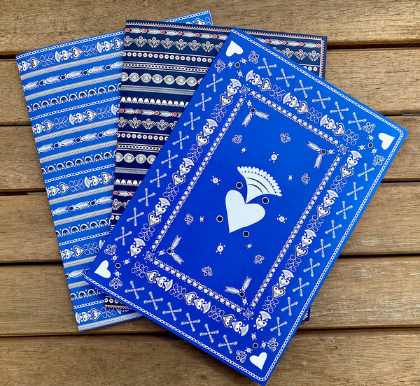 CAHIER BRETON BRODERIES MARINE