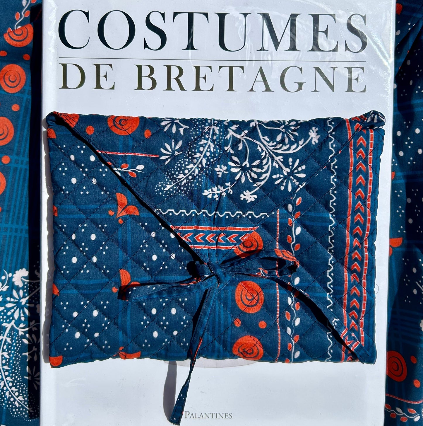 Grande Pochette Jaconas Marine