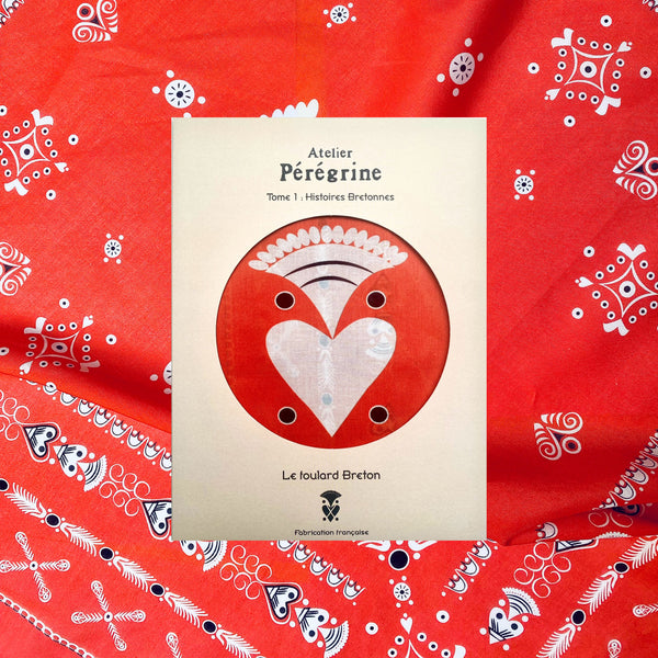 BANDANA BREIZH POPPY