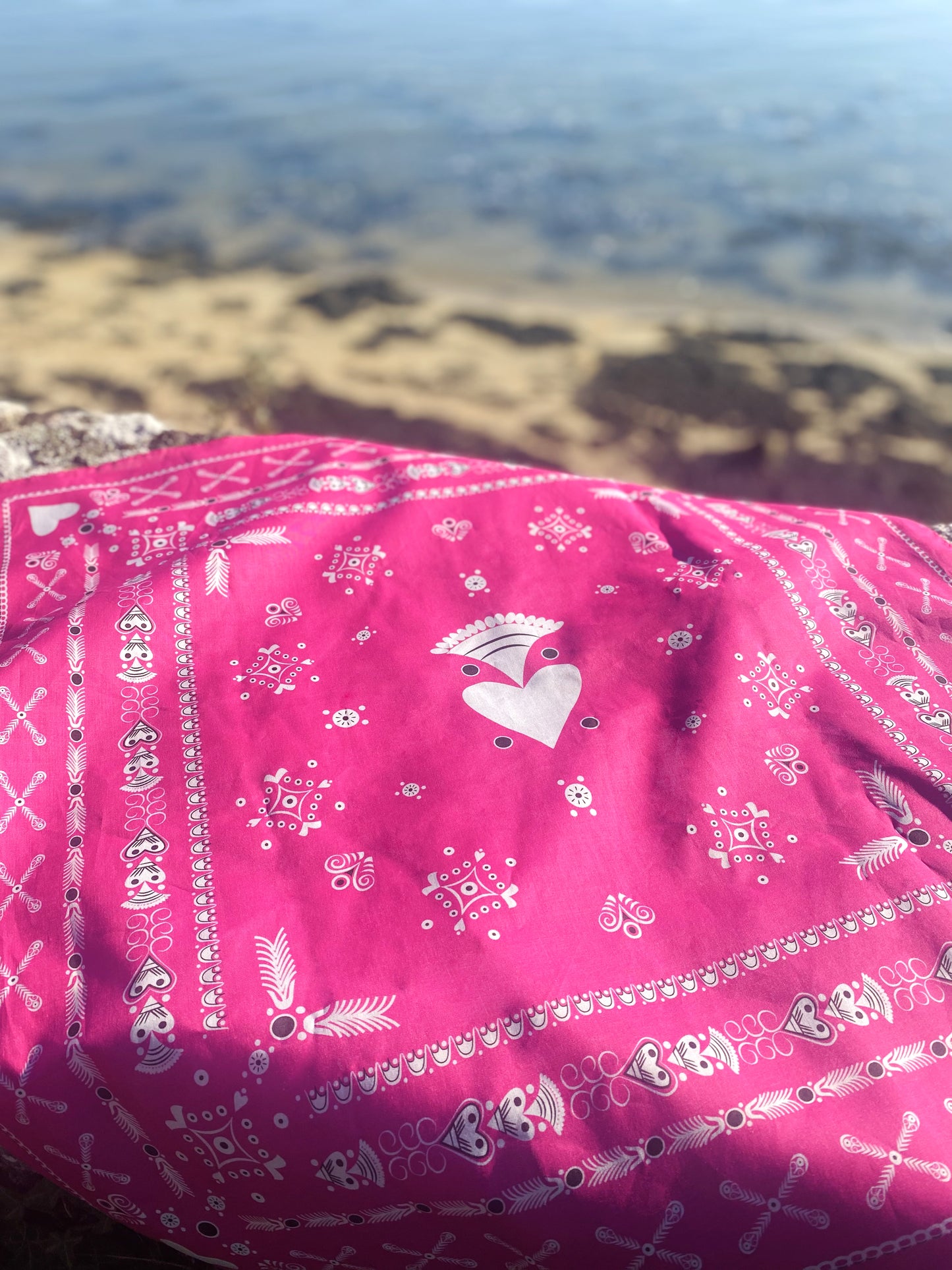 BANDANA BREIZH  FUSCHIA