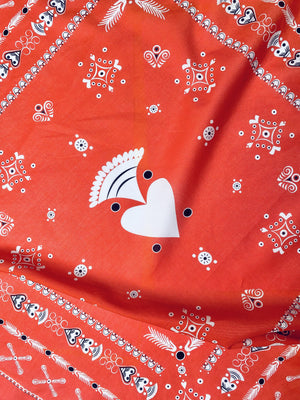 BANDANA BREIZH POPPY