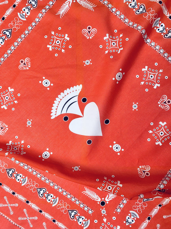 BANDANA BREIZH POPPY