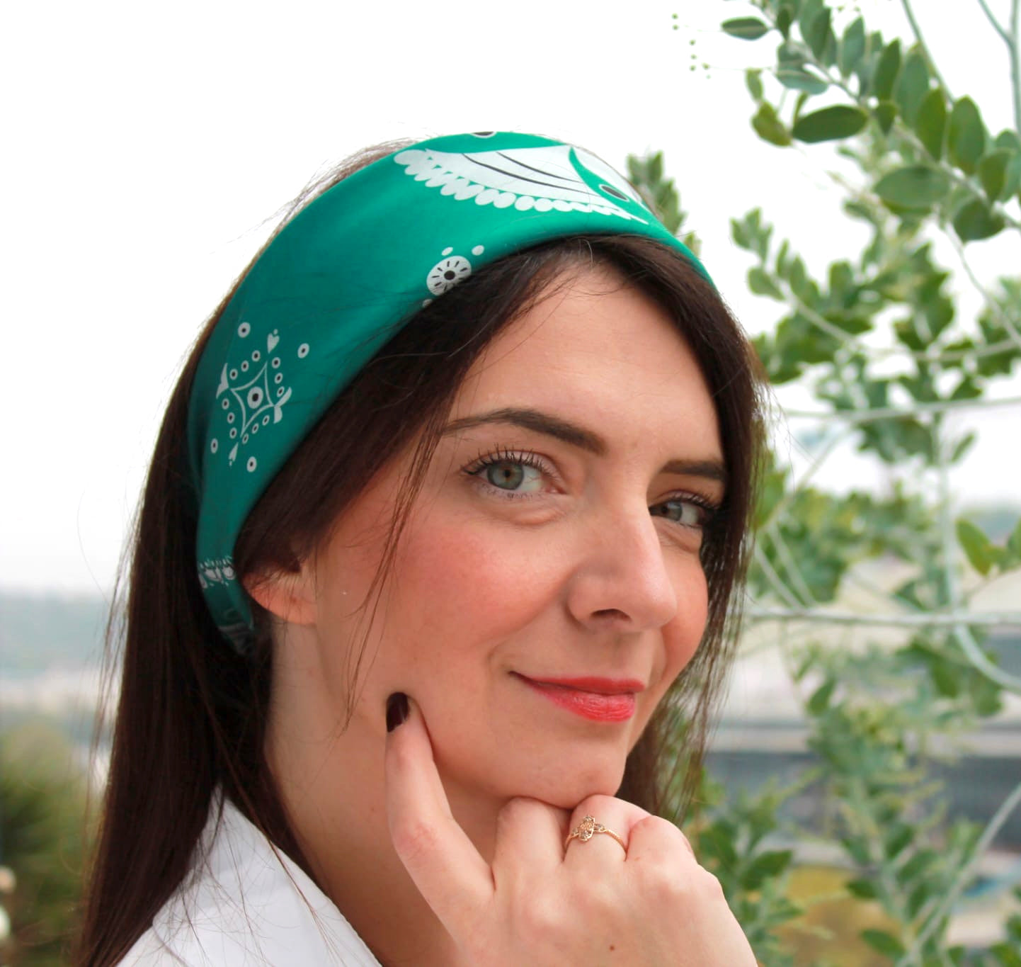 BANDANA BREIZH  FORÊT