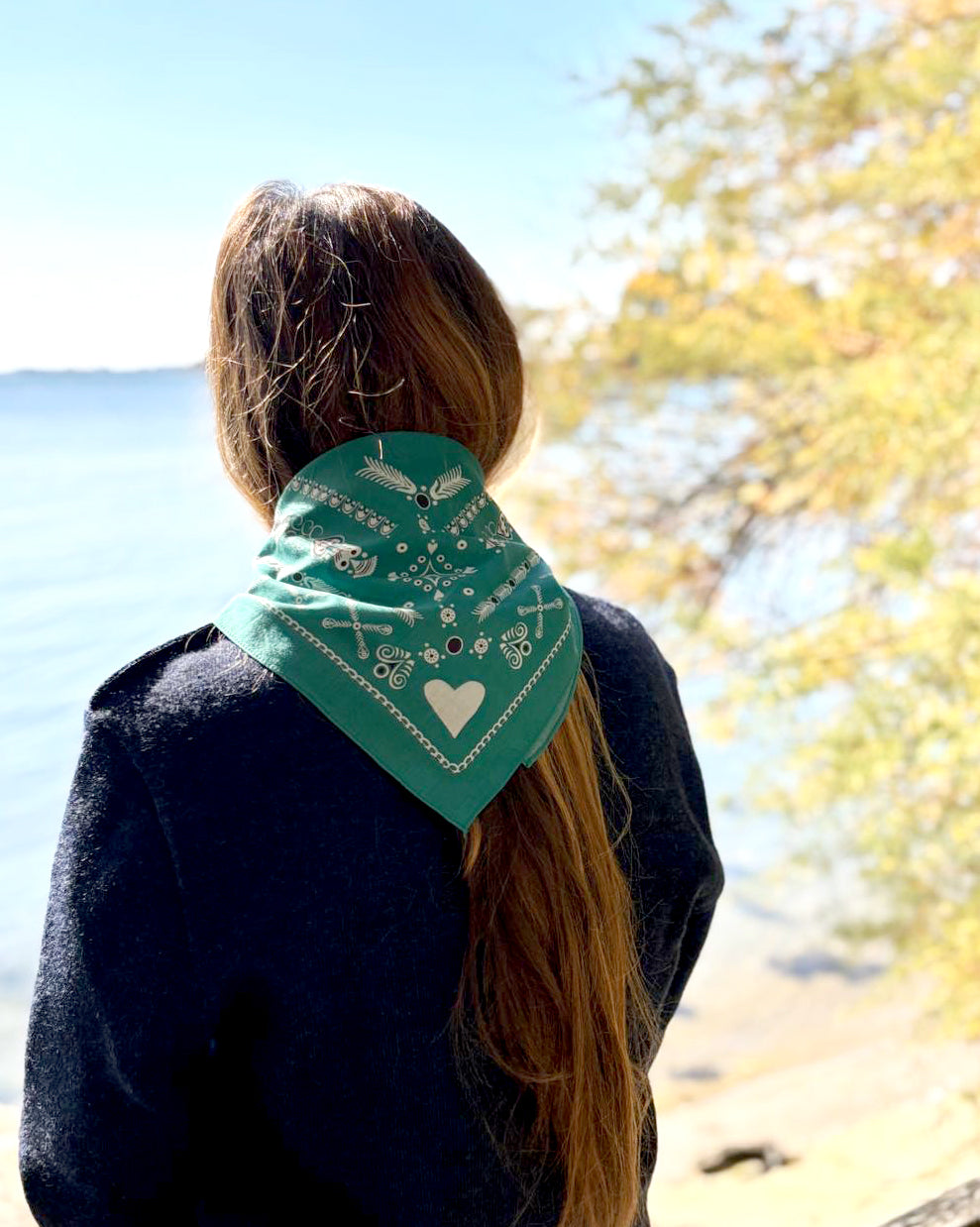 BANDANA BREIZH  FORÊT