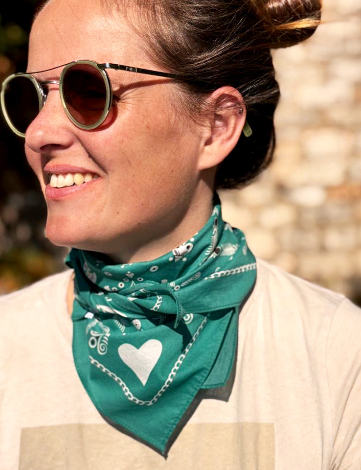 BANDANA BREIZH  FORÊT