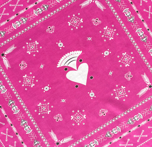 BANDANA BREIZH  FUSCHIA